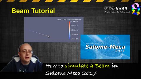 salome meca tutorial